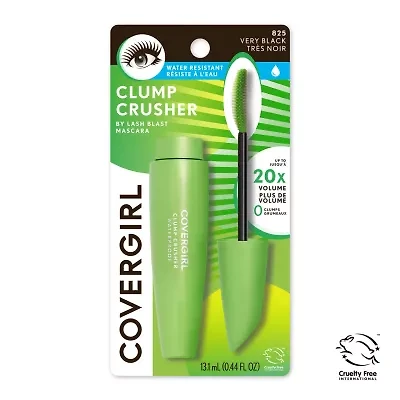 Covergirl Clump Crusher Water Resistant Mascara
