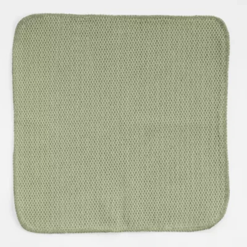 Cooks Solid Scrubber 4-pc. Dish Cloth Set