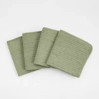 Cooks Solid Scrubber 4-pc. Dish Cloth Set