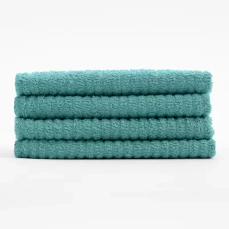 Cooks Scrubber 4-pc Dish Cloth Set