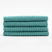 Cooks Scrubber 4-pc Dish Cloth Set