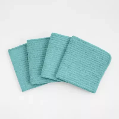 Cooks Scrubber 4-pc Dish Cloth Set