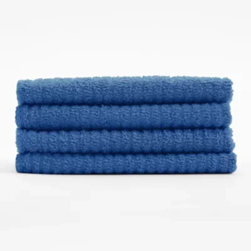 Cooks Scrubber 4-pc Dish Cloth Set