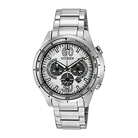 Drive from Citizen® Eco-Drive® Mens Stainless Steel Chronograph Watch CA4121-57A