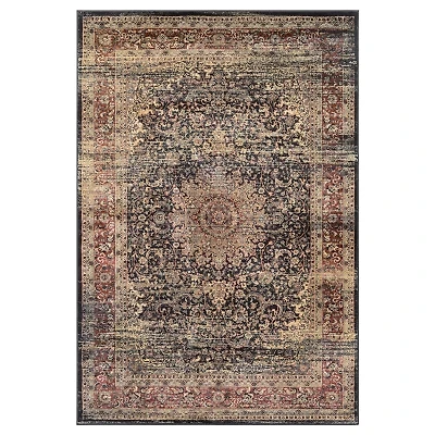 Couristan™ Lotus Medallion Rectangular Rug