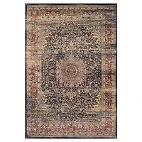 Couristan™ Lotus Medallion Rectangular Rug