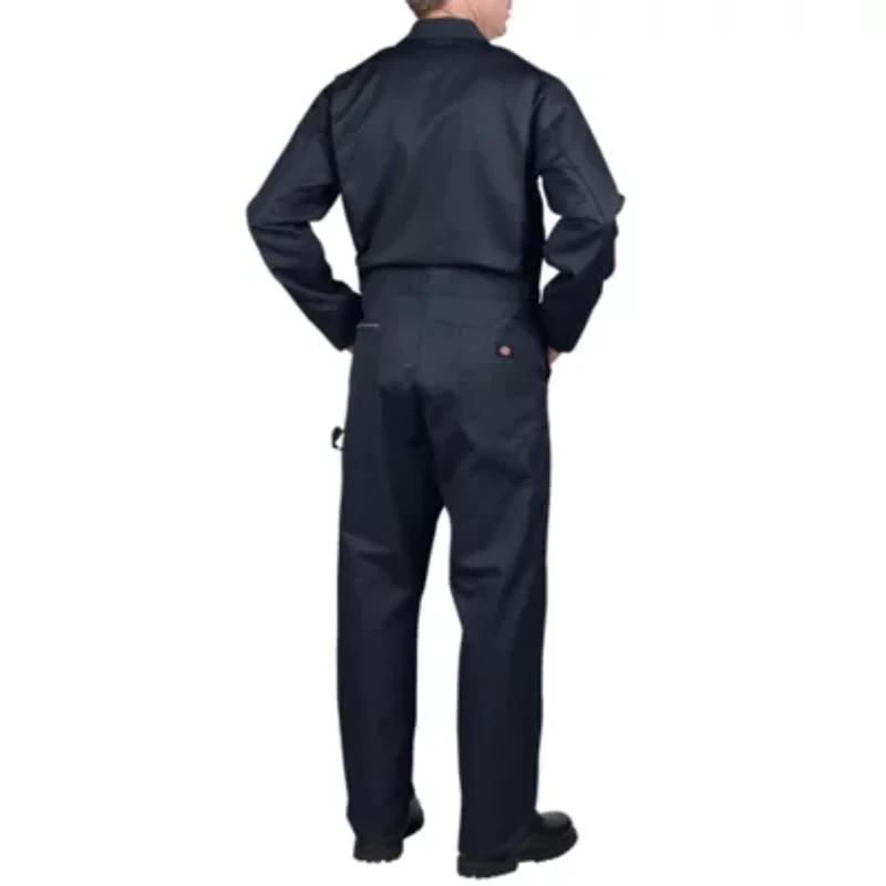 Dickies Deluxe Blended Mens Extra Tall Stain Resistant Long Sleeve Workwear Coverall
