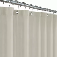 Maytex Mills Waterproof Herringbone Shower Curtain Liner