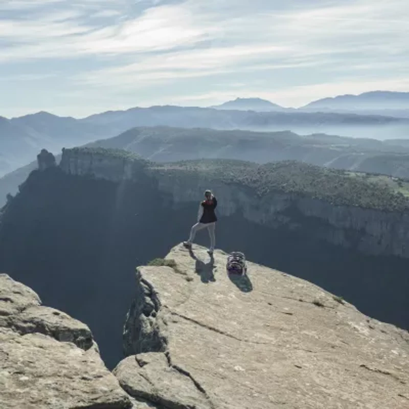 Summit Ridge Delux Clear Backpack With Mesh