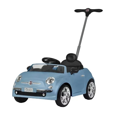 Best Ride On Cars Fiat Push Car Ride-On