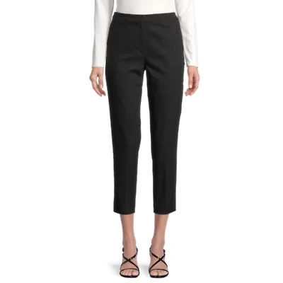 Worthington Womens Slim Mid Rise Tall Pant