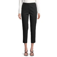 Worthington Womens Slim Mid Rise Tall Pant