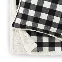 Eddie Bauer Cabin Plaid Washable Lightweight Throw