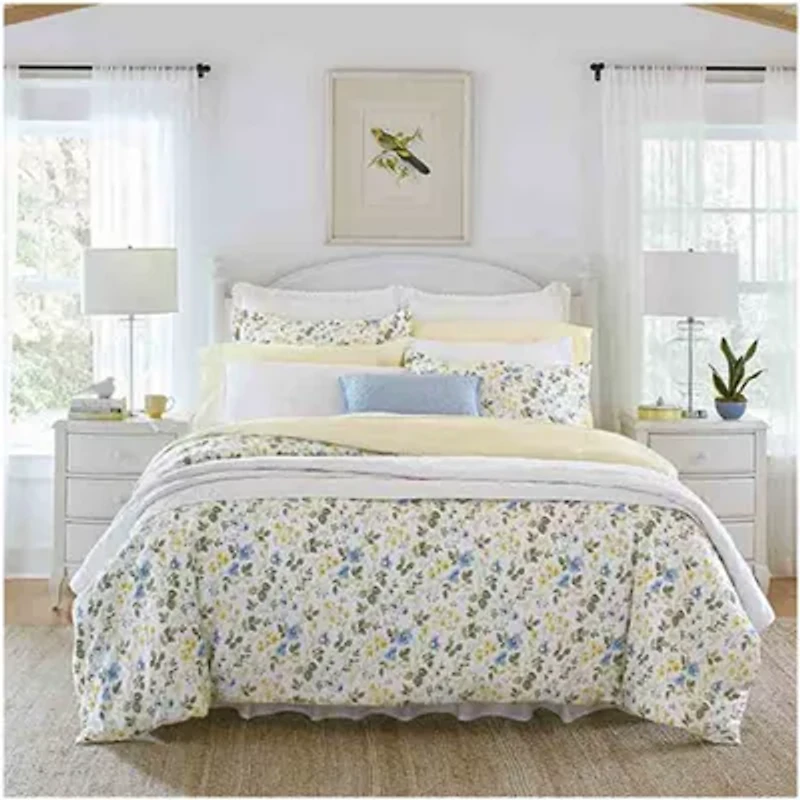Laura Ashley Meadow Reversible Duvet Cover Set