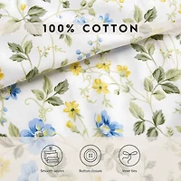 Laura Ashley Meadow Reversible Duvet Cover Set