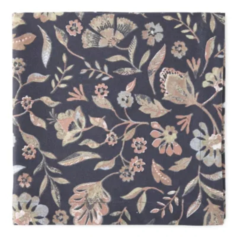 Linden Street Madison Flower 4-pc. Napkins