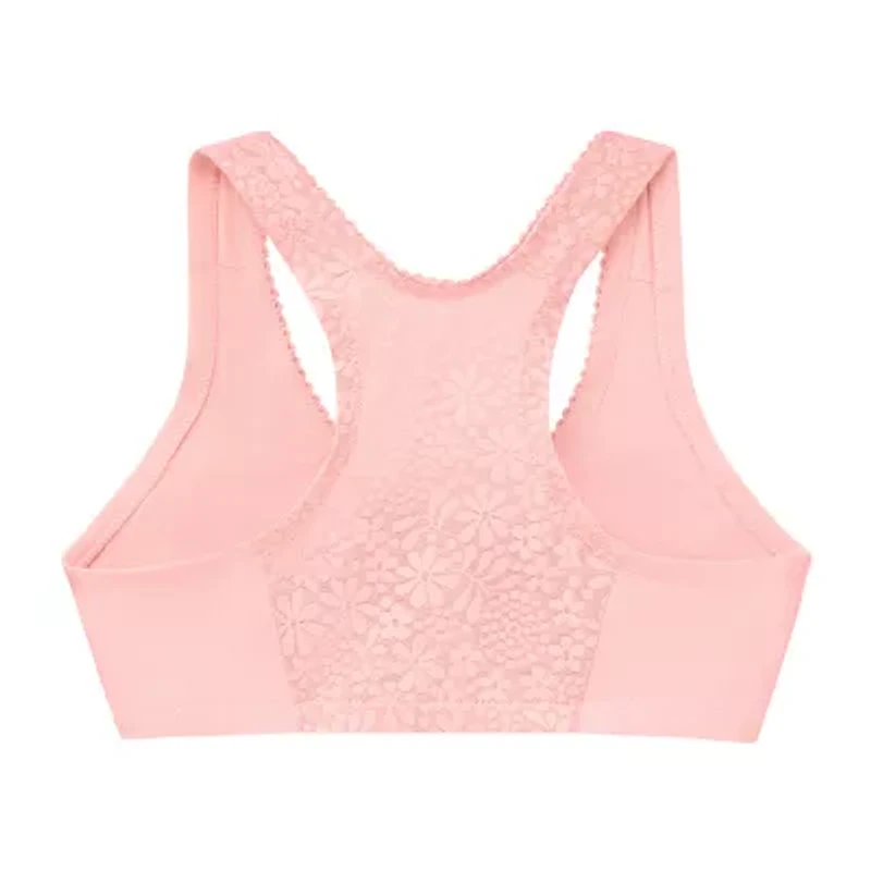 Glamorise® Soft Cotton T-Back Comfort Bra -1908