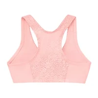 Glamorise® Soft Cotton T-Back Comfort Bra -1908