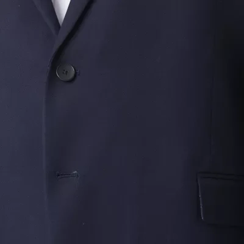 Shaquille O'Neal XLG Mens Big and Tall Stretch Fabric Classic Fit Sport Coat