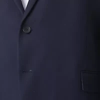 Shaquille O'Neal XLG Mens Big and Tall Stretch Fabric Classic Fit Sport Coat