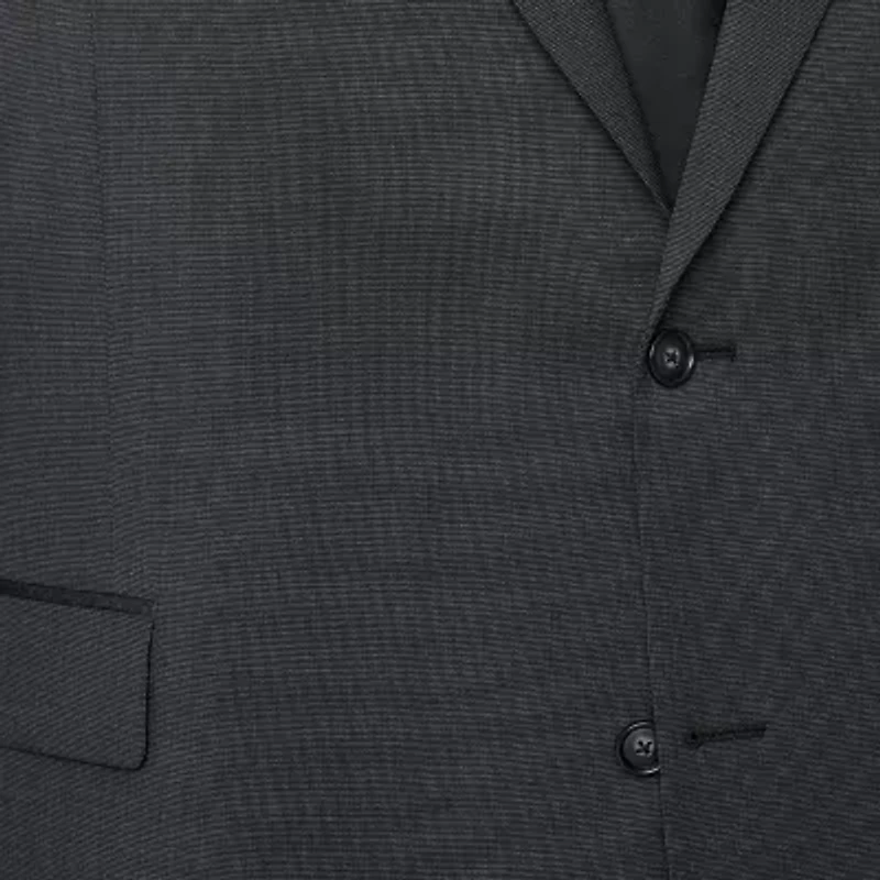 Stafford Coolmax All Season Ecomade Mens Stretch Fabric Classic Fit Big and Tall Suit Jacket