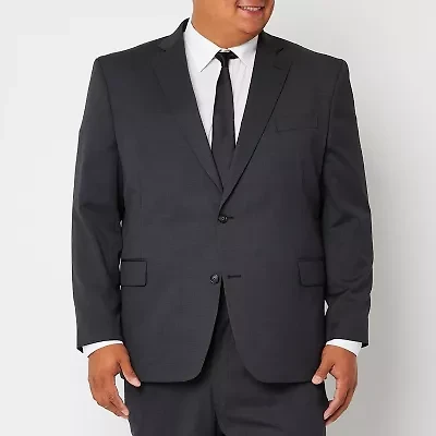 Stafford Coolmax All Season Ecomade Mens Stretch Fabric Classic Fit Big and Tall Suit Jacket