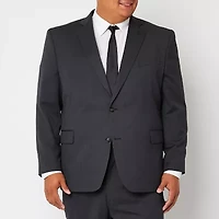 Stafford Coolmax All Season Ecomade Mens Stretch Fabric Classic Fit Big and Tall Suit Jacket