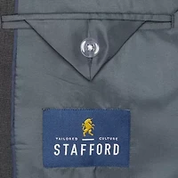 Stafford Coolmax All Season Ecomade Mens Stretch Fabric Classic Fit Big and Tall Suit Jacket