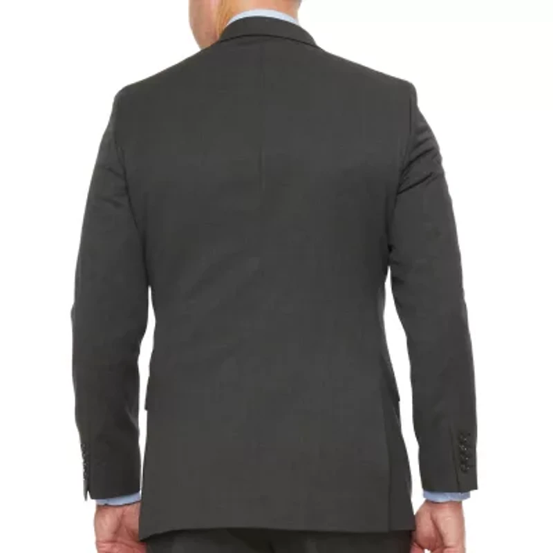 Stafford Coolmax All Season Ecomade Mens Stretch Fabric Classic Fit Big and Tall Suit Jacket