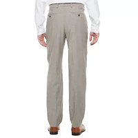 Stafford Signature Mens Big and Tall Stretch Fabric Classic Fit Flat Front Suit Pant