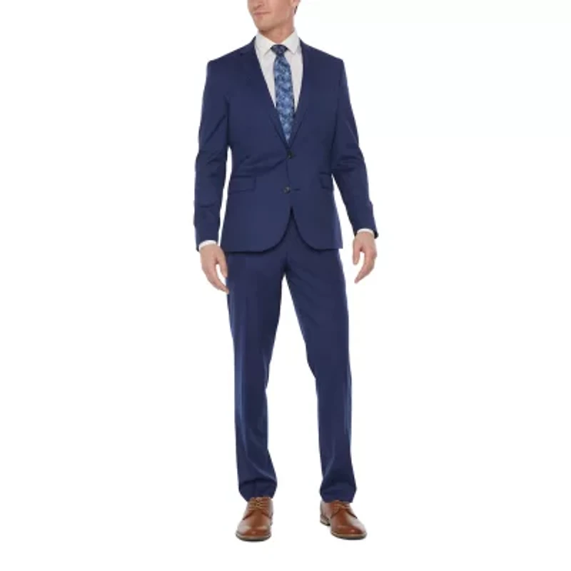 J. Ferrar Ultra Comfort Mens Classic Fit Big and Tall Suit Jacket