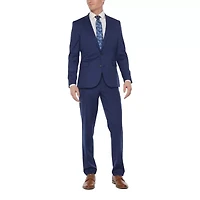 J. Ferrar Ultra Comfort Mens Classic Fit Big and Tall Suit Jacket