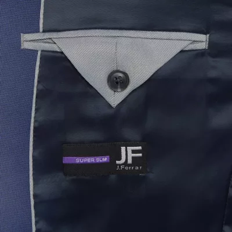J. Ferrar Ultra Comfort Mens Classic Fit Big and Tall Suit Jacket