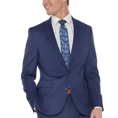 J. Ferrar Ultra Comfort Mens Classic Fit Big and Tall Suit Jacket