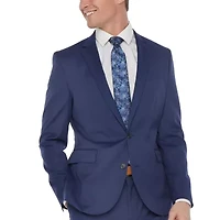 J. Ferrar Ultra Comfort Mens Classic Fit Big and Tall Suit Jacket