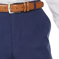 J. Ferrar Ultra Comfort Mens Big and Tall Classic Fit Flat Front Suit Pant