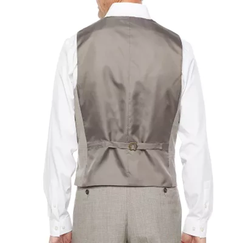 Stafford Signature Mens Stretch Fabric Classic Fit Big and Tall Suit Vest