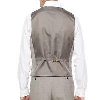 Stafford Signature Mens Stretch Fabric Classic Fit Big and Tall Suit Vest