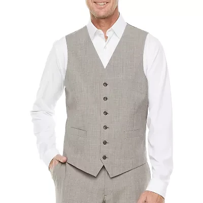 Stafford Signature Mens Stretch Fabric Classic Fit Big and Tall Suit Vest