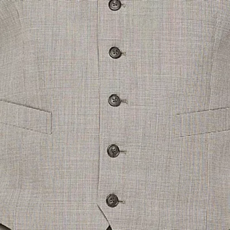 Stafford Signature Mens Stretch Fabric Classic Fit Big and Tall Suit Vest