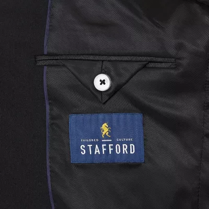 Stafford Signature Smart Wool Mens Stretch Fabric Classic Fit Big and Tall Suit Jacket