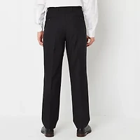 Stafford Signature Smart Wool Mens Big and Tall Stretch Fabric Classic Fit Flat Front Suit Pant