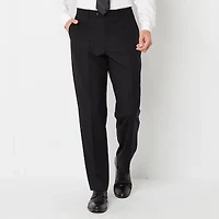 Stafford Signature Smart Wool Mens Big and Tall Stretch Fabric Classic Fit Flat Front Suit Pant