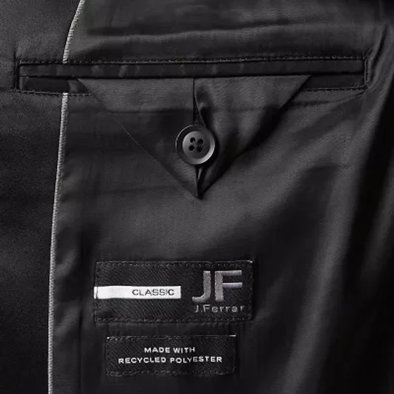 J. Ferrar Ultra Comfort Evening Edition Mens Big & Tall Tuxedo Jacket