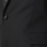 J. Ferrar Ultra Comfort Evening Edition Mens Big & Tall Tuxedo Jacket
