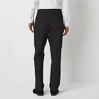 J. Ferrar Ultra Comfort Mens Big and Tall Stretch Fabric Regular Fit Tuxedo Pant