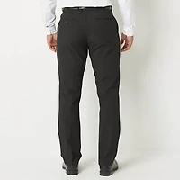 J. Ferrar Ultra Comfort Mens Big and Tall Stretch Fabric Regular Fit Flat Front Suit Pant