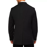 Stafford Hopsack Mens Stretch Fabric Classic Fit Big and Tall Blazer