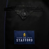Stafford Hopsack Mens Stretch Fabric Classic Fit Big and Tall Blazer