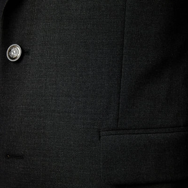 Stafford Hopsack Mens Stretch Fabric Classic Fit Big and Tall Blazer